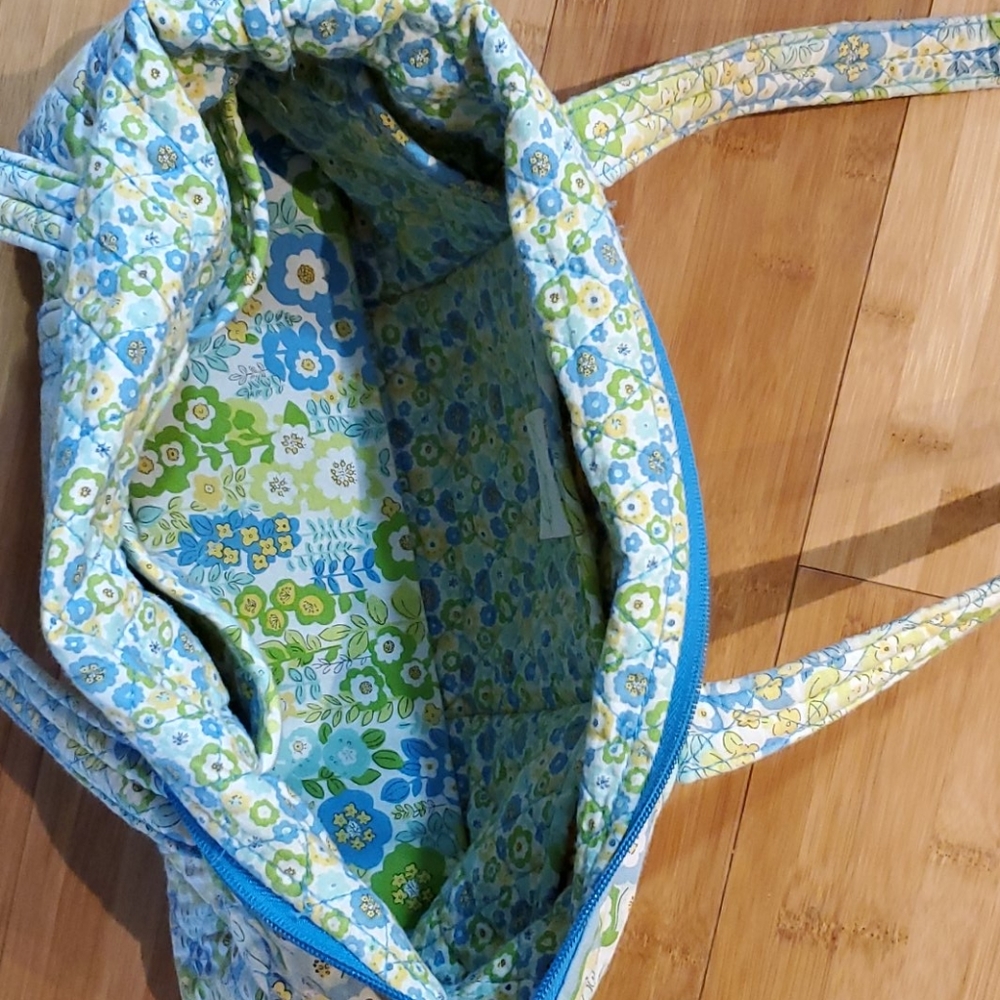 Vera Bradley English Meadows Shoulder Bag - Picture 7 of 8